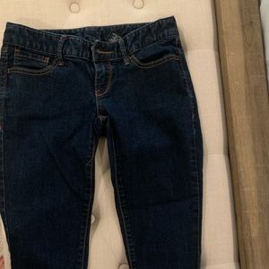 Express crop jeans Size 2